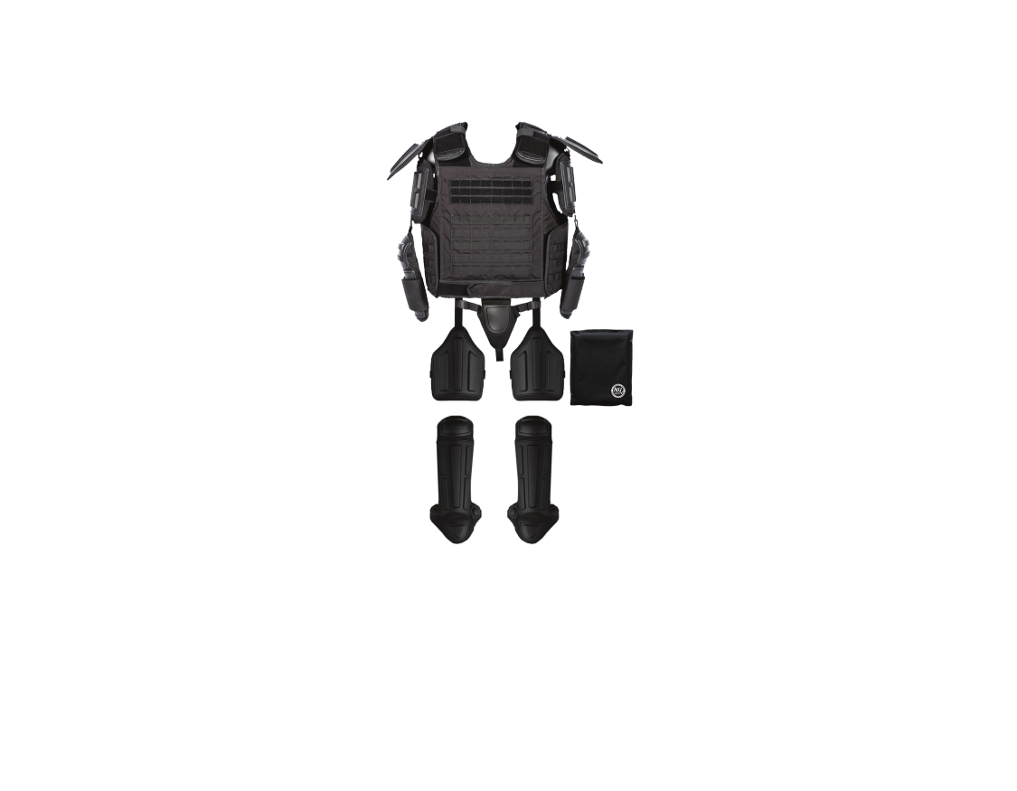 Haven Gear Haven Gear Enforcer Riot Suit with Ballistic Carrier Option HG-ENF-2X